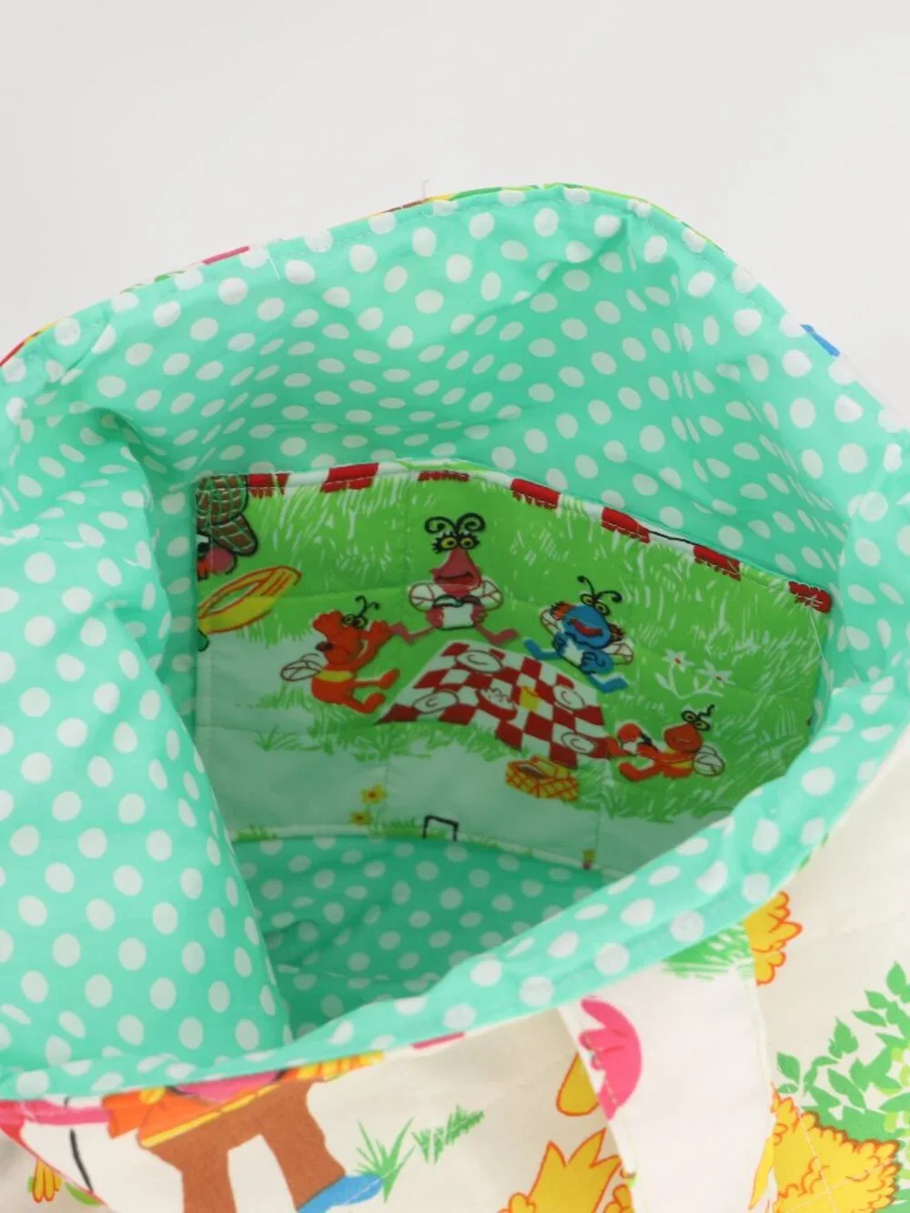 Handmade sesame street
